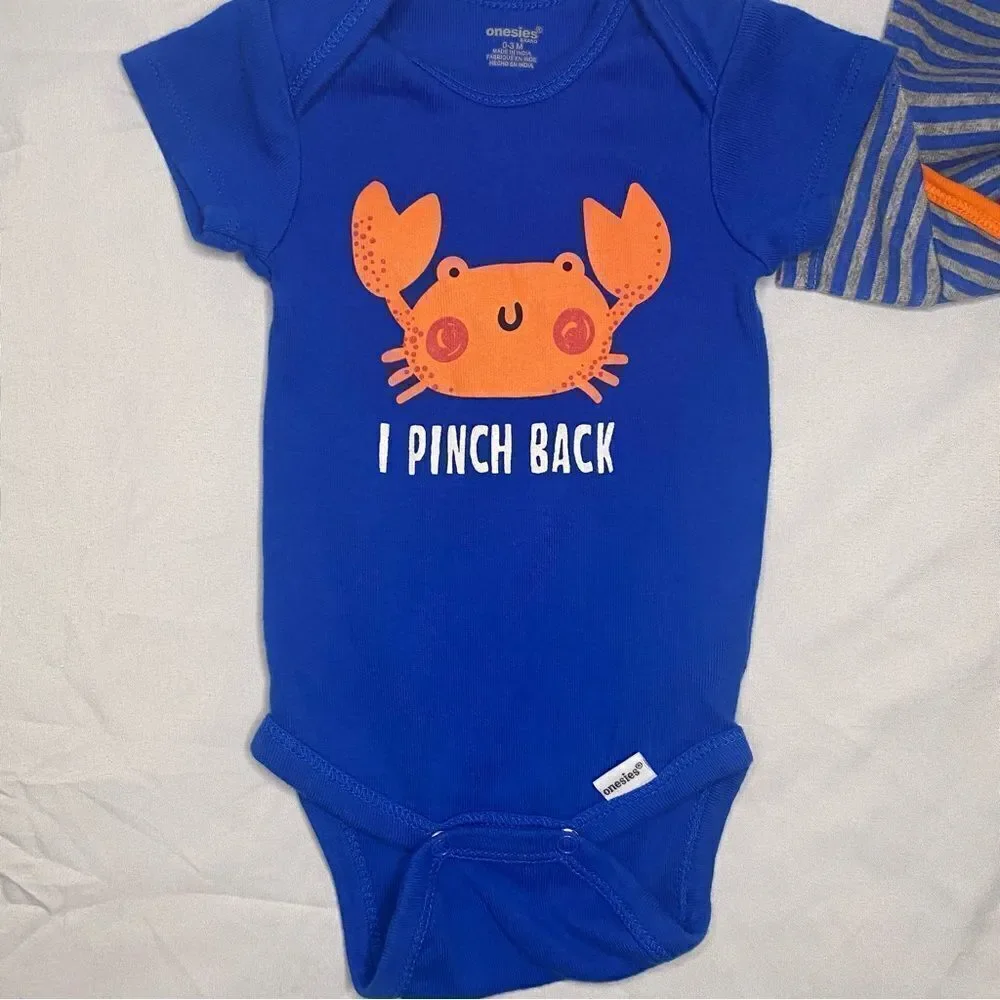 2 Baby Onsie Brand Onsie’s Size 0-3M